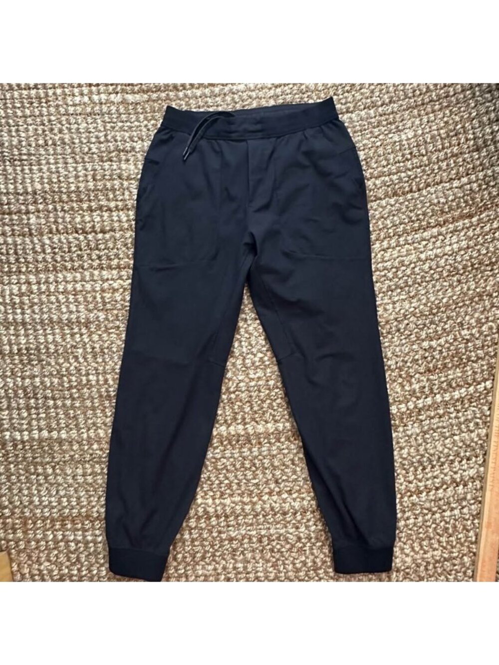 Lululemon Men’s ABC Jogger Warpstreme LM5574S Black Size Large